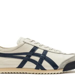ASICS ONITSUKA TIGER JAPAN MEXICO 66 DELUXE BIRCH/INDIGO BLUE 1181A151-200