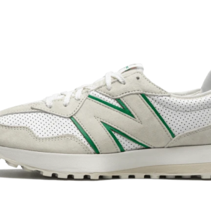 New Balance 327 CASABLANCA GREEN LOGO