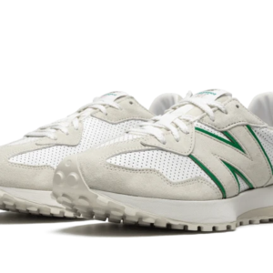 New Balance 327 CASABLANCA GREEN LOGO