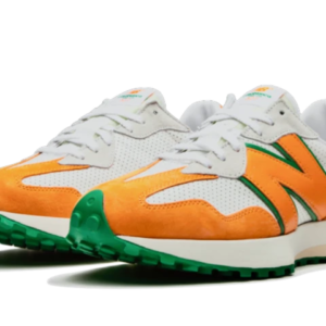 New Balance 327 CASABLANCA ORANGE