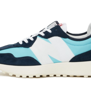 New Balance 327 NAVY WHITE