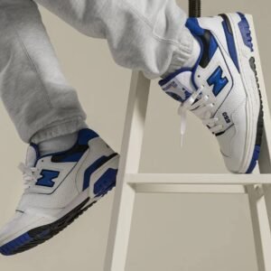 New Balance 550 White Blue