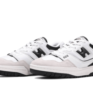 New Balance 550 Sea Salt Black