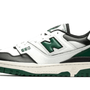 New Balance 550 White Green Black