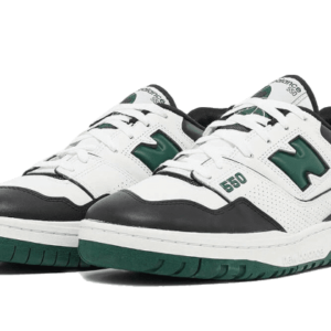 New Balance 550 White Green Black