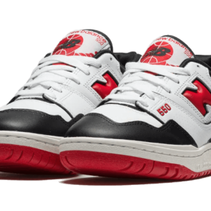 New Balance 550 White Red Black