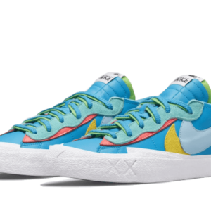 Nike Blazer Low Sacai Kaws Blue