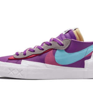 Nike Blazer Low Sacai Kaws Purple Dusk
