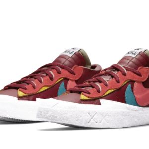 Nike Blazer Low Sacai Kaws Team Red
