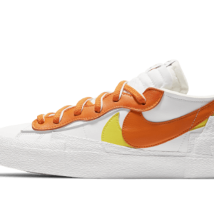 Nike Blazer Low Sacai White Magma Orange