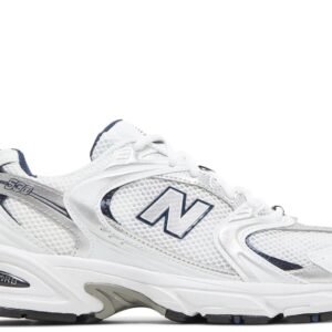 New Balance 530 Trainers White Navy